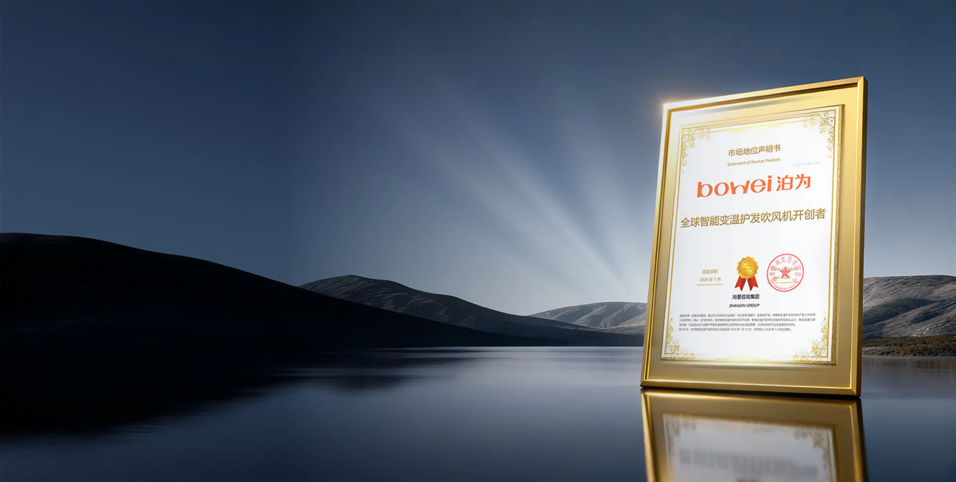 全球智能变温护发吹风机开创者