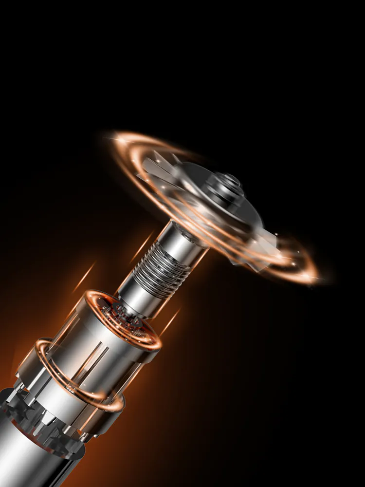 自主研发高速无刷电机