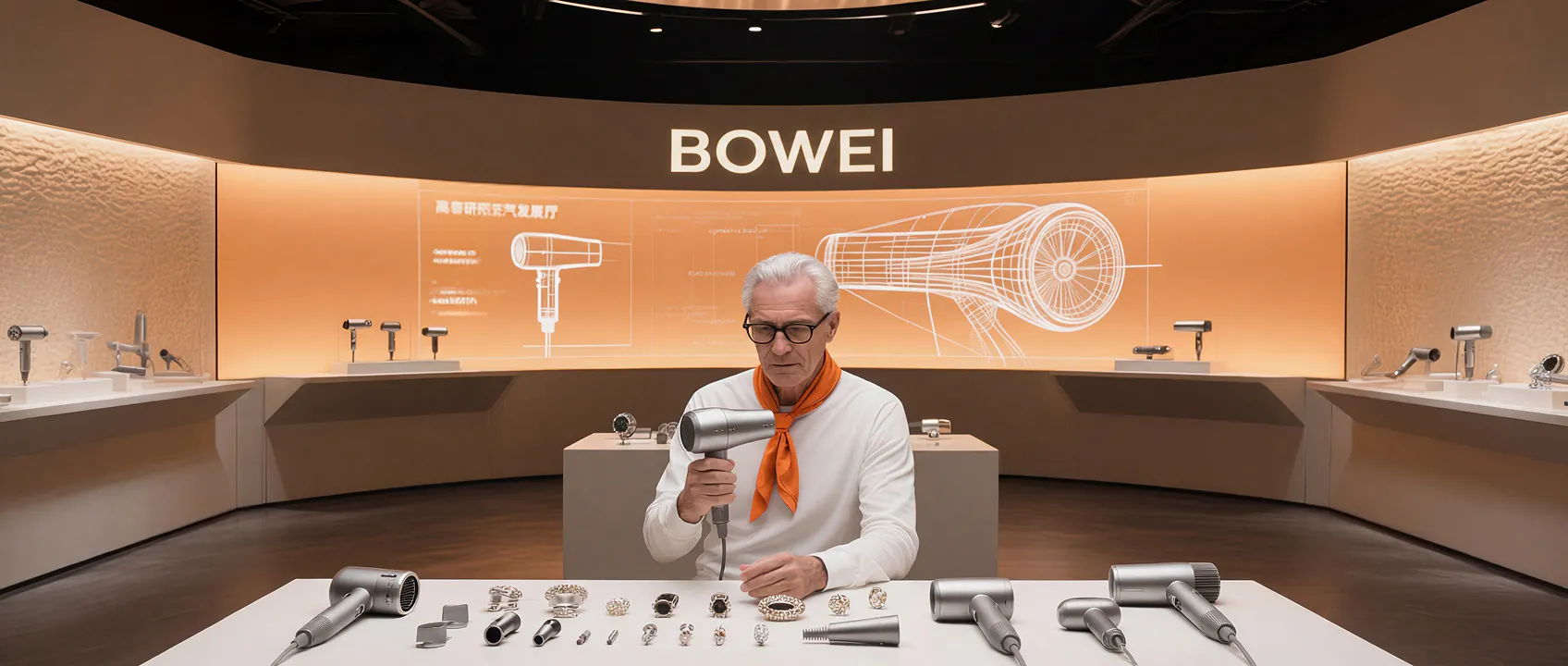 泊为全球奢护科研中心