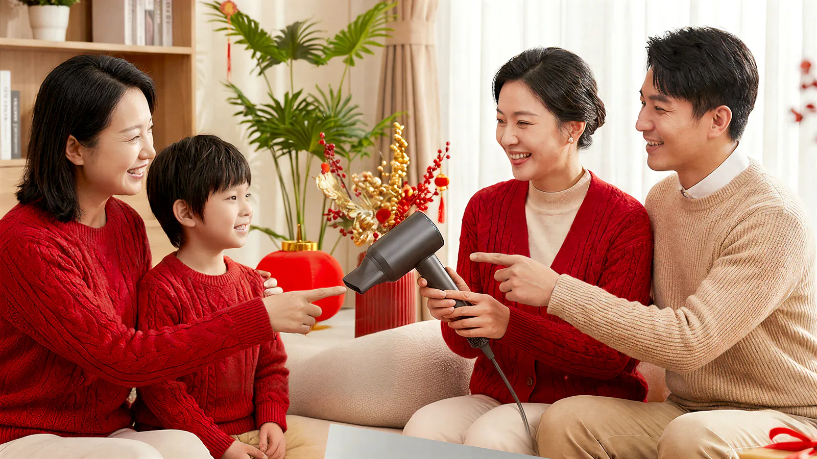 新年焕新，为家人送上恰到好处的温暖