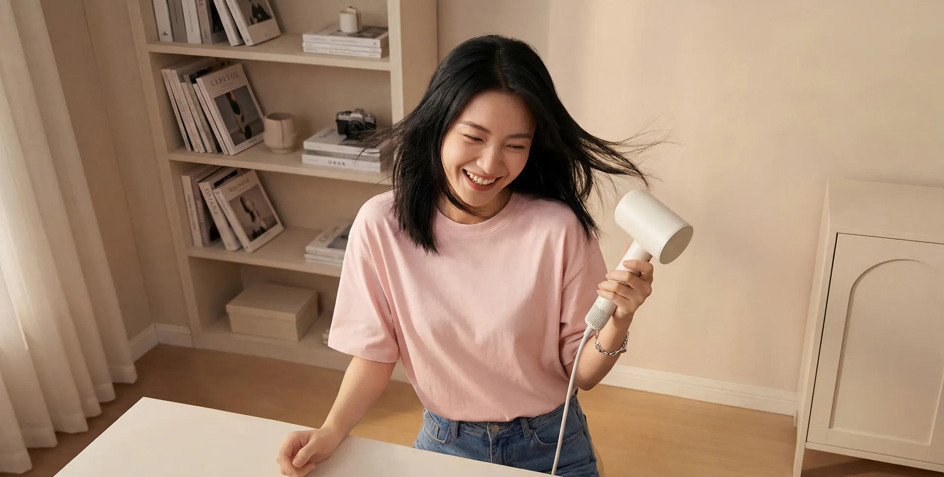 高速吹风机 bowei B01