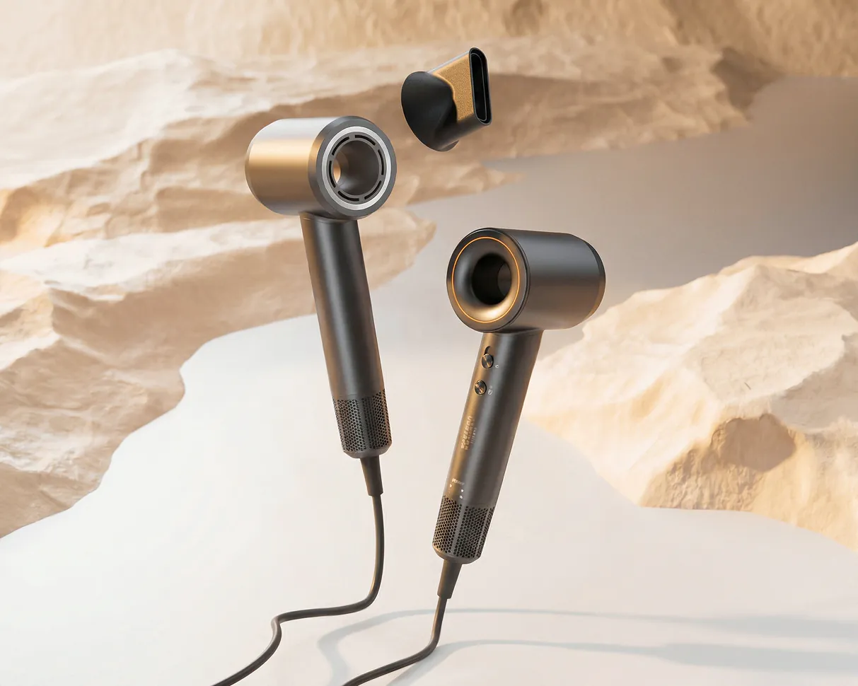 B02高速吹风机背景