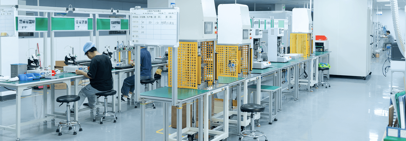 自有超级工厂，全链路自主闭环