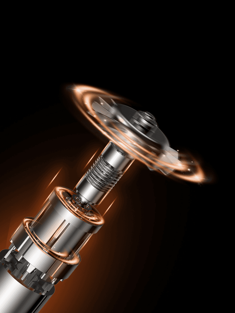 自主研发高速无刷电机