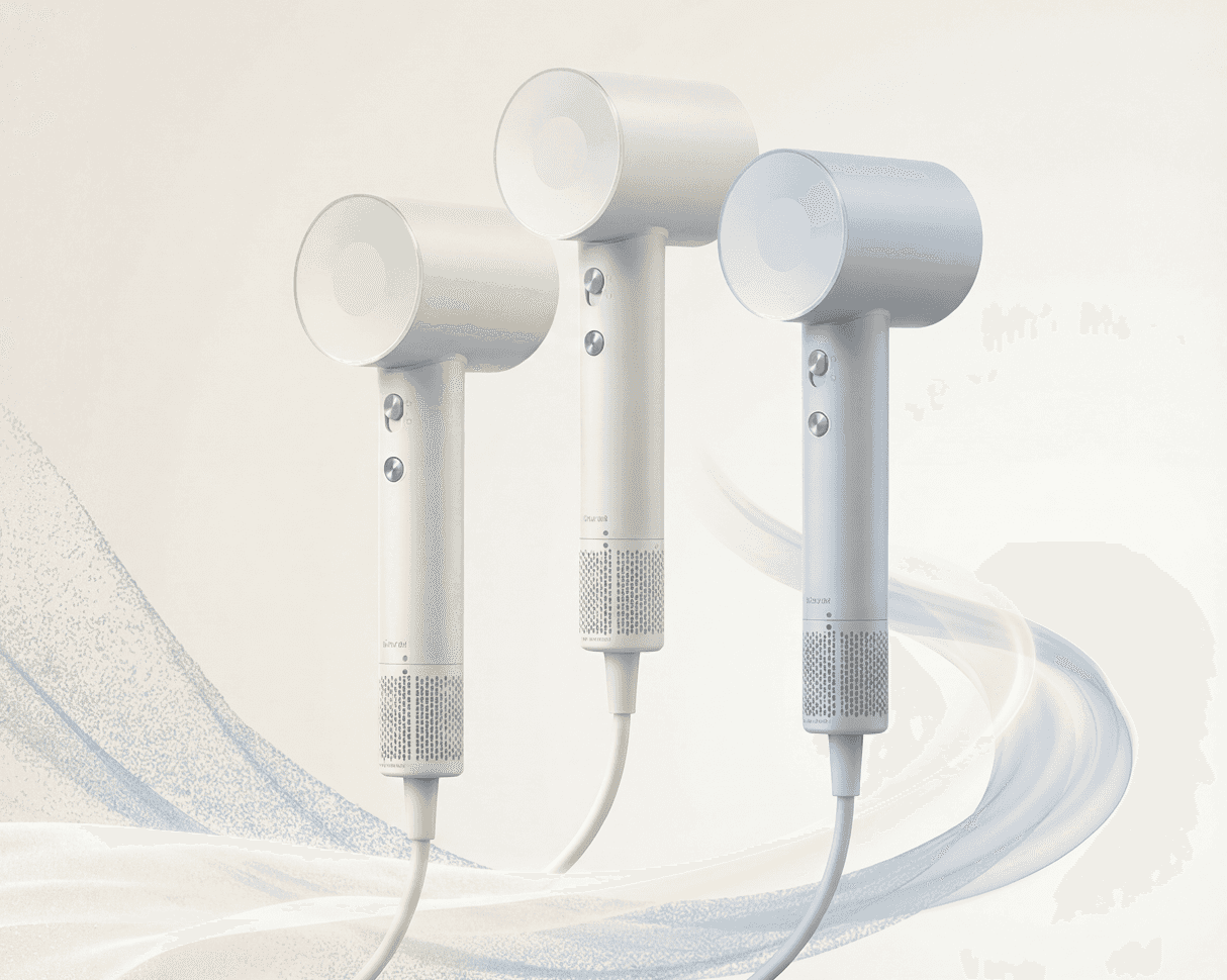 B01高速吹风机背景