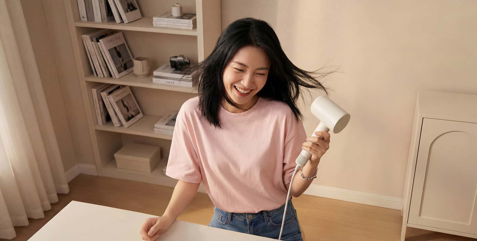 高速吹风机 bowei B01