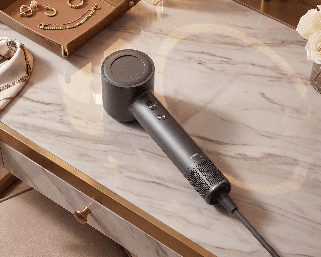 B15高速吹风机背景