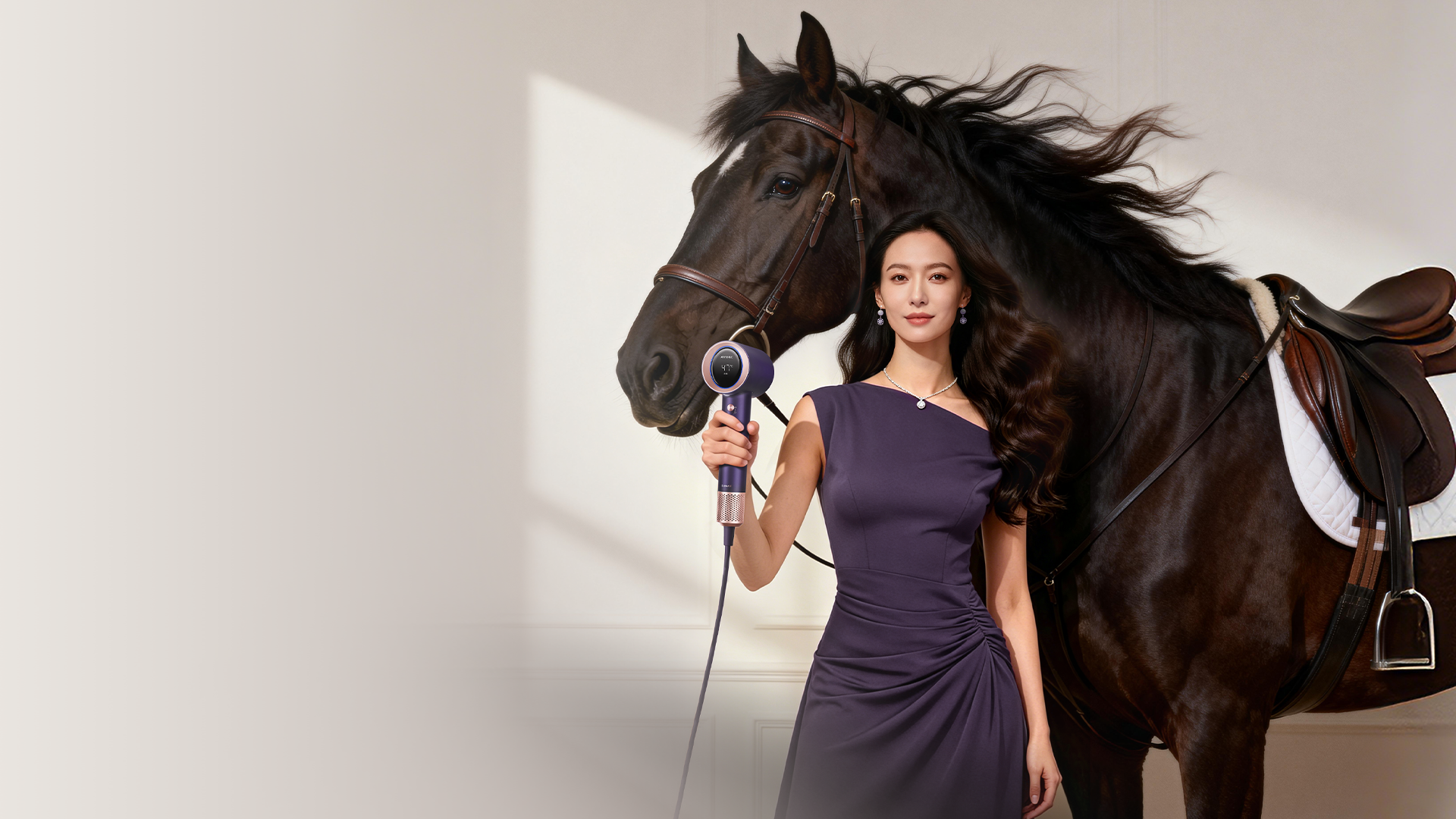 智能变温护发吹风机温感大师Pro